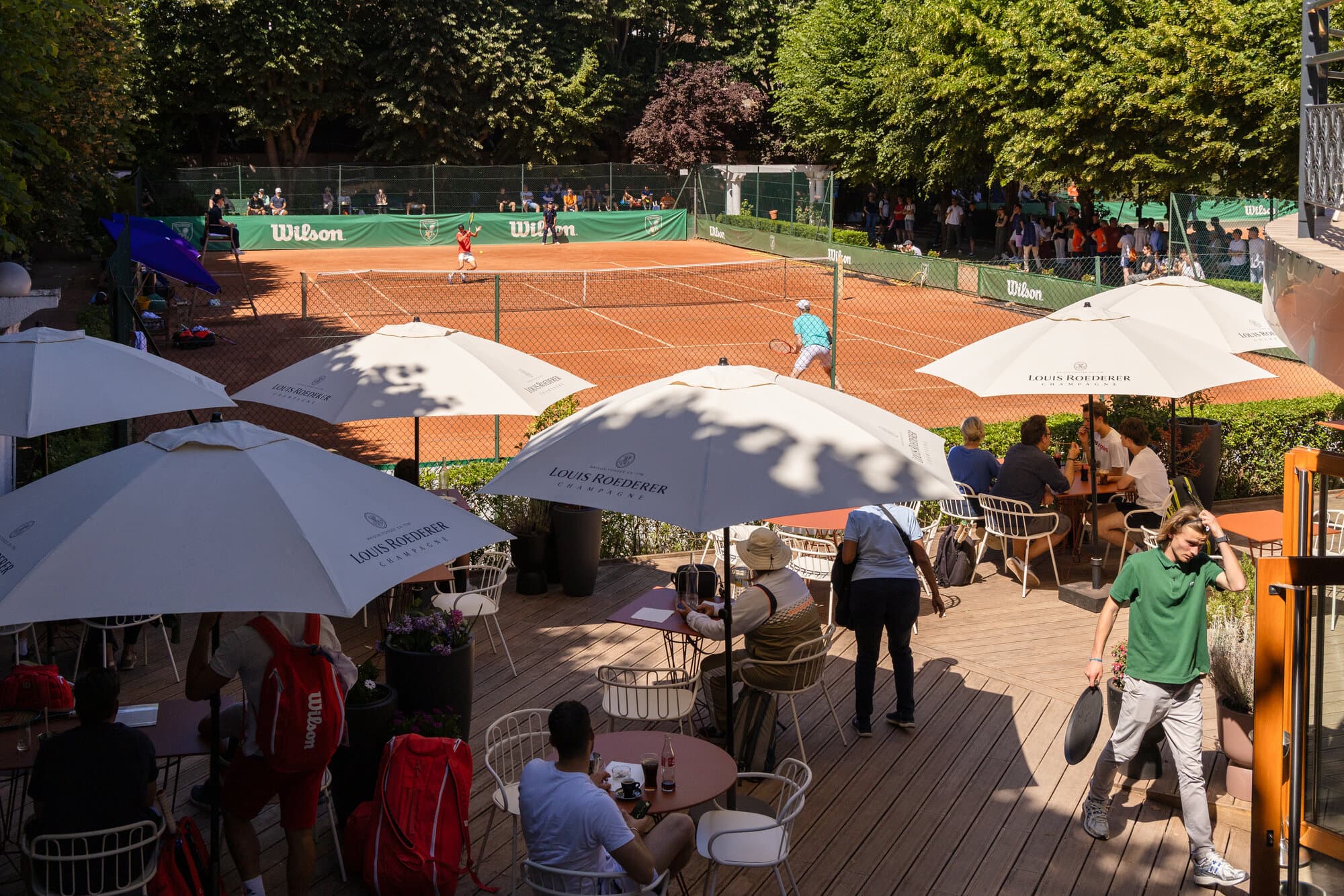 Qualifications Roland-Garros Junior