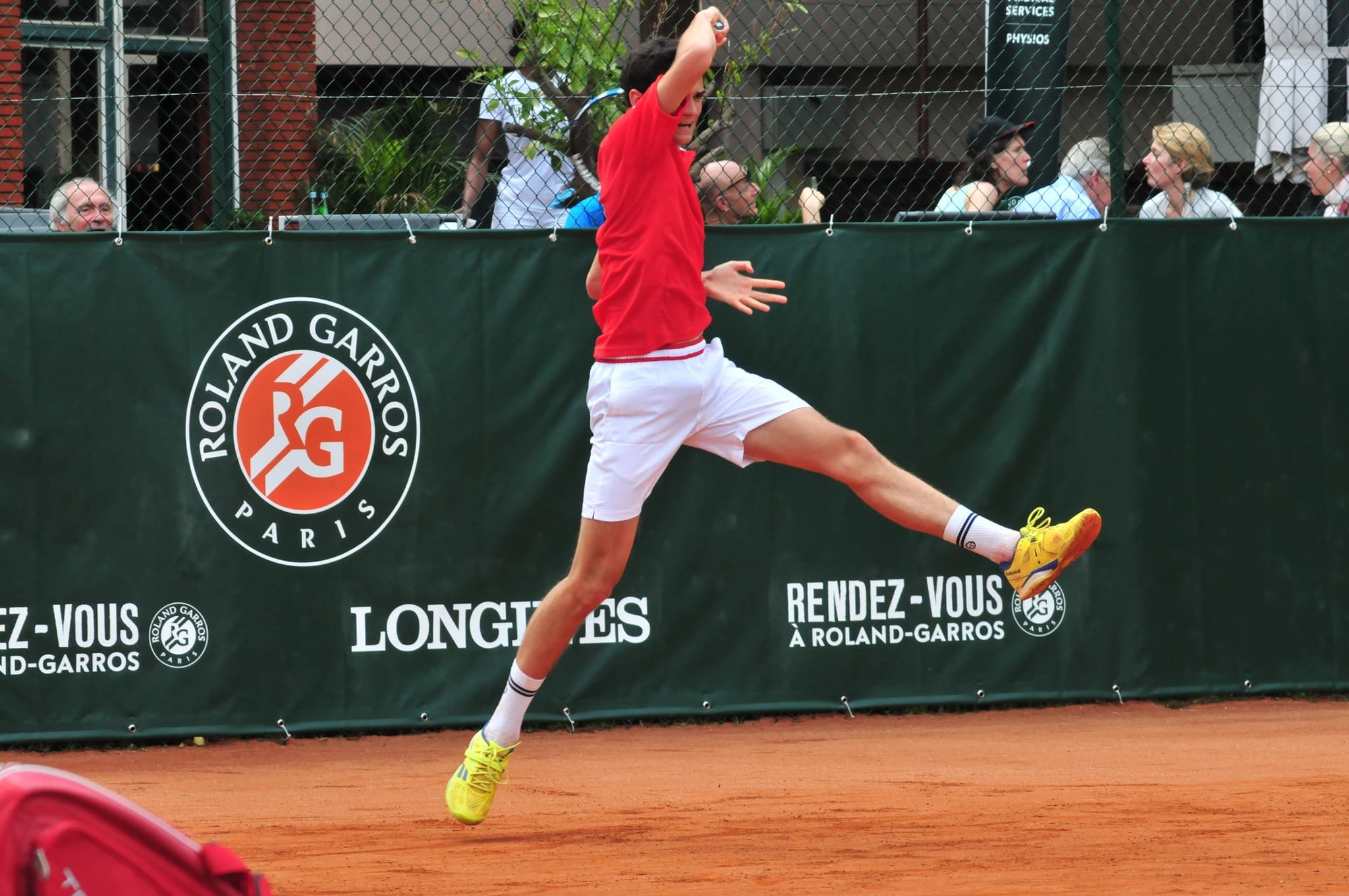 Roland-Garros Junior au CAM